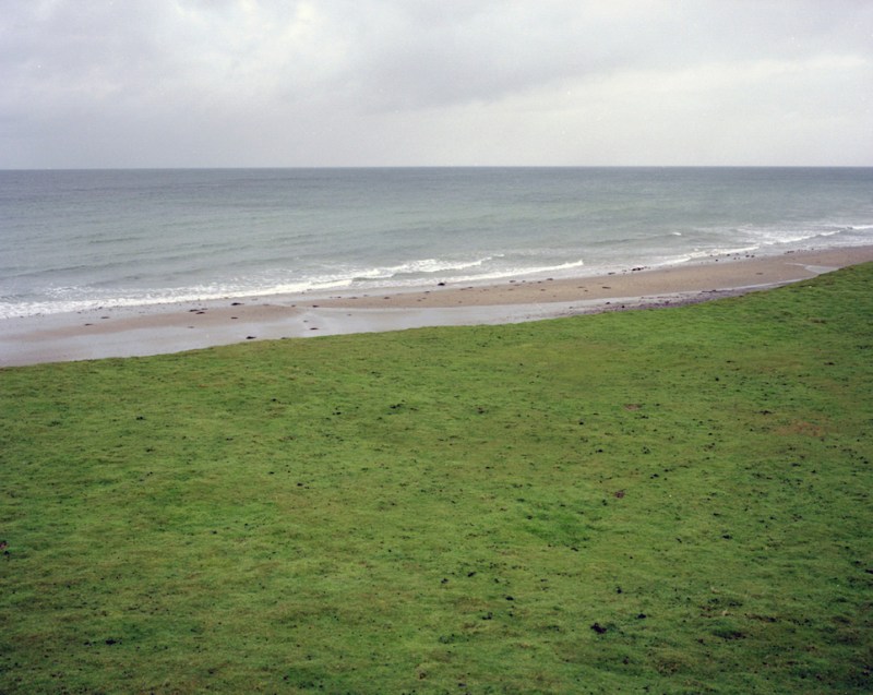Grass and Sea (Limited print sale) Mamiya 7II/Fuji film