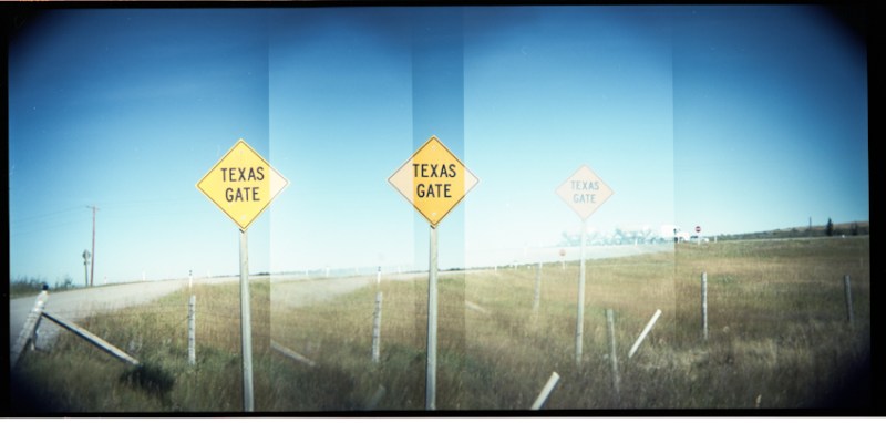 Texas Gate, Canada (limited print sale)